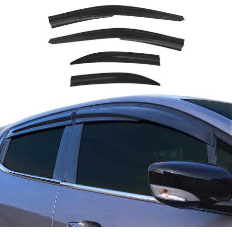 Déflecteurs De Vent Pluie d'air Compatible avec Toyota Camry 2011-2015 Acrylique 4 Pcs