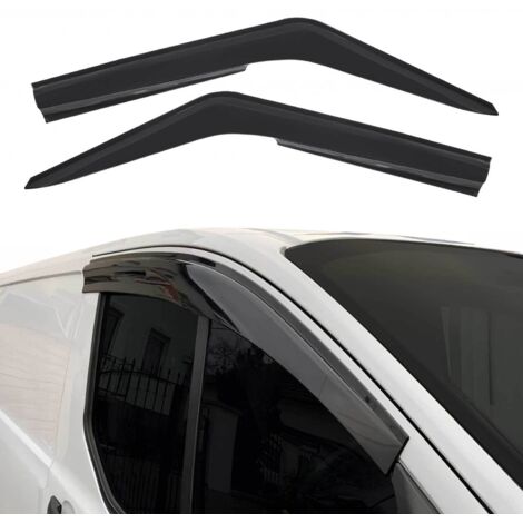Déflecteurs De Vent Pluie d'air Compatible avec VW Transporter T4 1990-2003 Acrylique 2 Pcs