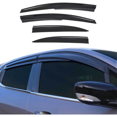 Déflecteurs de Vent Pluie d'air pour Honda Civic Berline 2005-2011 Acrylique 4X