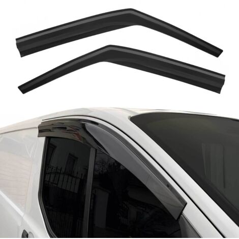 Déflecteurs De Vent Pluie d'air pour Mercedes Sprinter W903 1995-2000 ABS 2Pcs