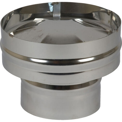 Deflector acero inoxidable - Ø 100 mm