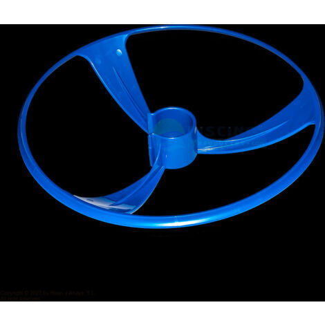 Deflector anti-bloqueo azul para Limpiafondos T5 Duo de Zodiac