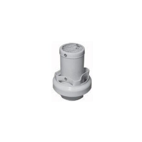 DISMOL FIG TUBO EVACUACION CALDERAS terminal coaxial horiz pvc cond.60/10 610dfh5 fig