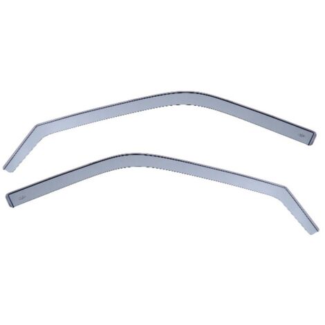 Deflector de viento DGA DGA17015 2 Piezas Frontal