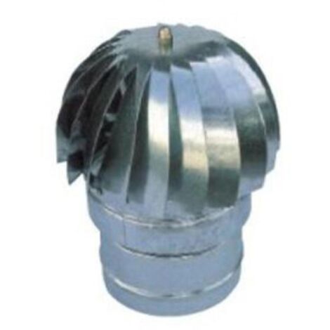 DEFLECTOR EOLICO 150MM. GALVANIZADO