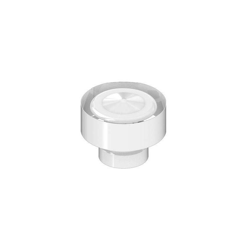 

Dismol - Deflector Estanco Anti-Retorno Aluminio Blanco Diam. 110 Mm