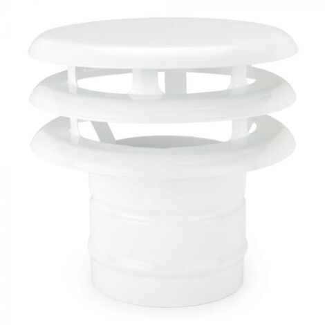 Deflector estándar esmaltado - DISMOL Diámetro: Ø110 mm