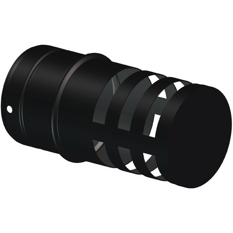 Deflector horizontal DEKO PELLETS CLASSIC - DINAK Diámetro: 80 mm