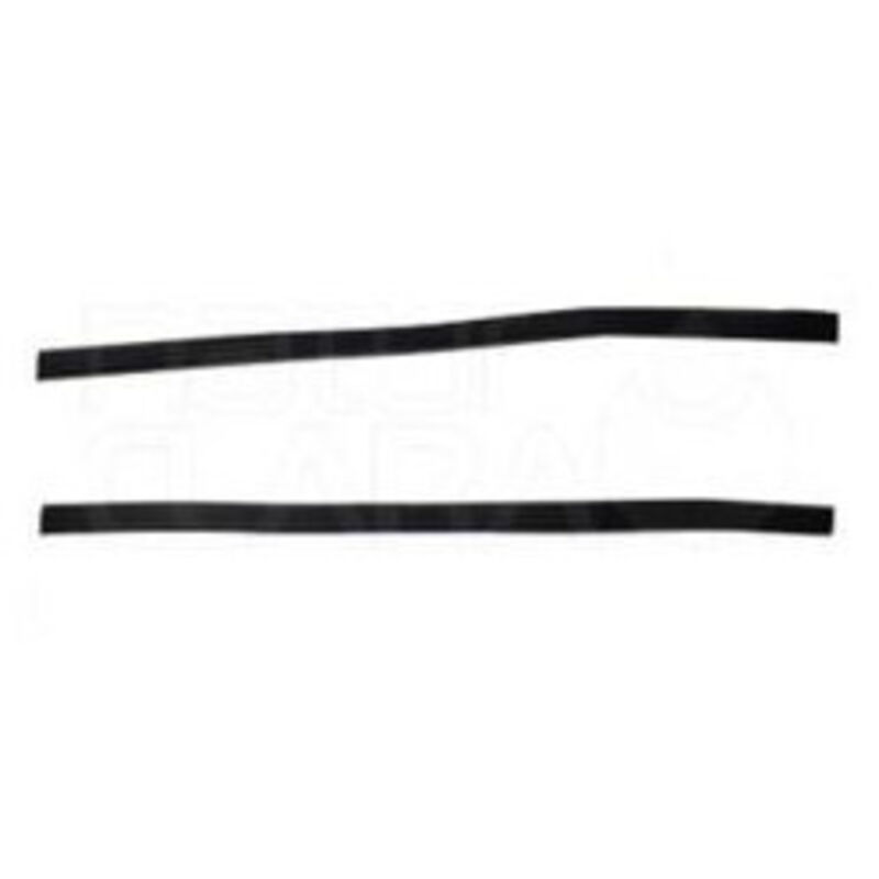 Deflector Limpiador Aluminio Corto 1 1/2