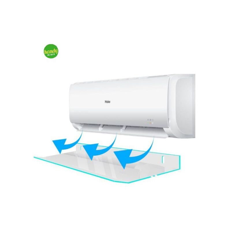 Deflettore aria Rex per unità interna climatizzatore 90x28x5 cm trasparente