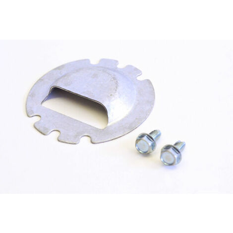 Deflettore marmita motore rasaerba originale BRIGGS & STRATTON 393756