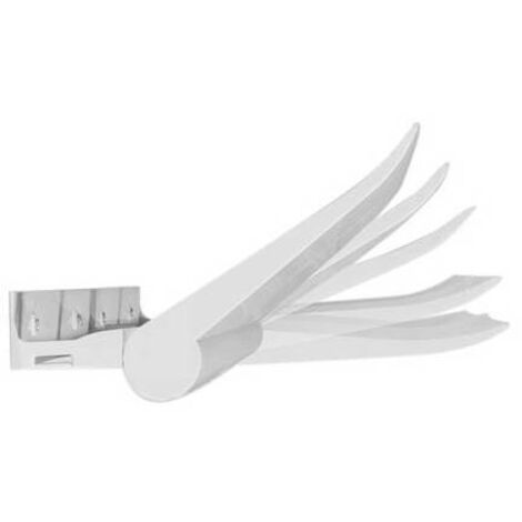 DEFLETTORE UNIVERSALE CLIMIK L90 Bianco cm 90x35