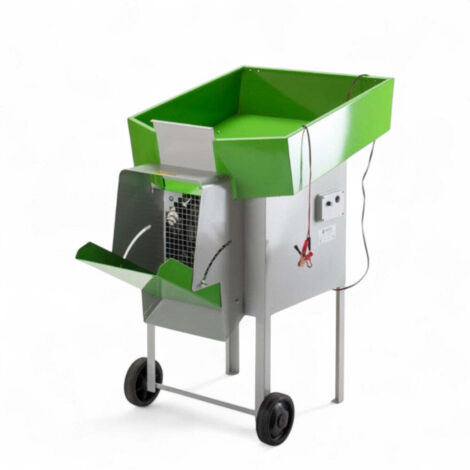 Defogliatore elettrico a ventilazione forzata 12V per olive Tornado