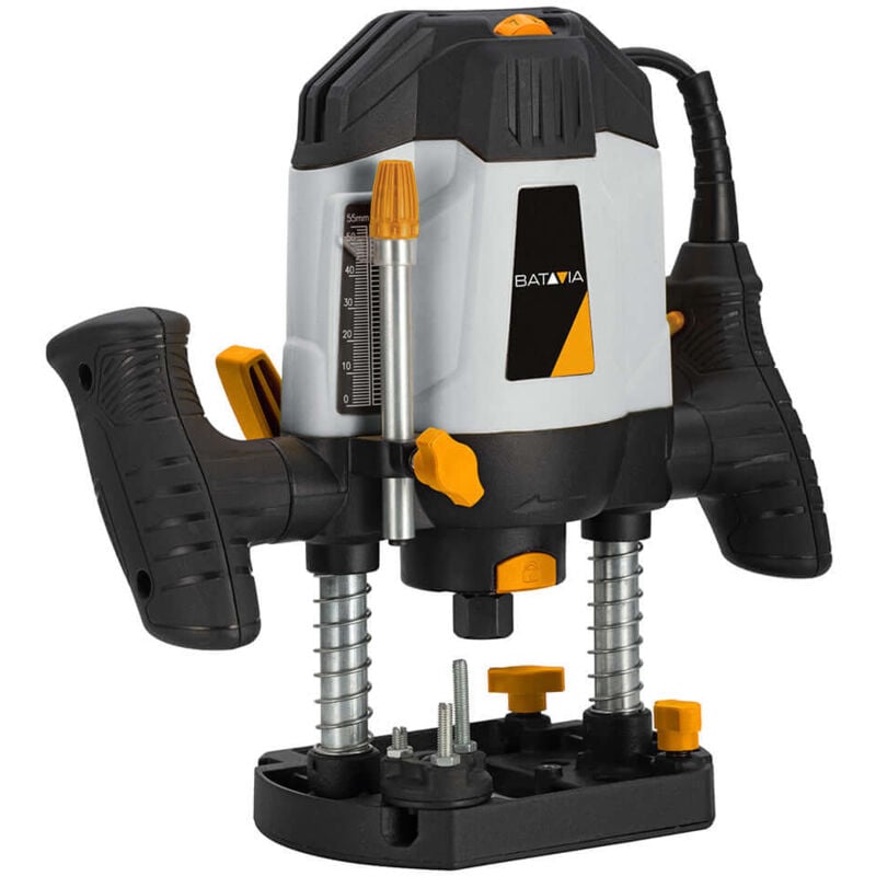 Batavia - Défonceuse plongeante 1200W