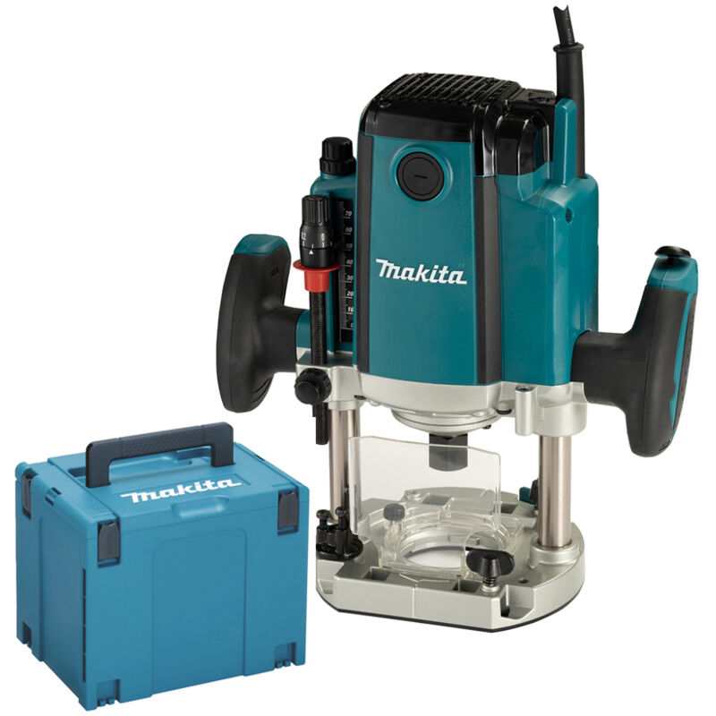 Défonceuse 1850W Q.12mm avec frein MAKITA - RP1803FXJ
