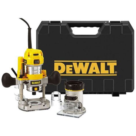 Défonceuse, Affleureuse multifonction 900W 8MM - DEWALT - D26204K