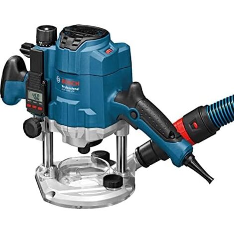 Bosch GOF 1250 LCE Professional Défonceuse, dans une L-BOXX, avec pack daccessoires