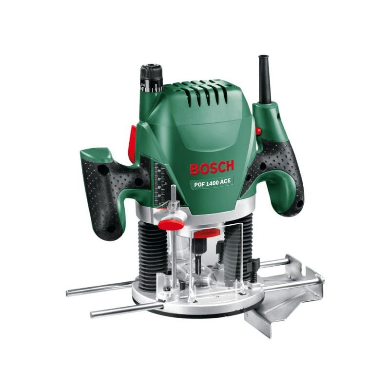 Bosch - Défonceuse pof 1400 ace (1400W, livrée avec set d'accessoires)