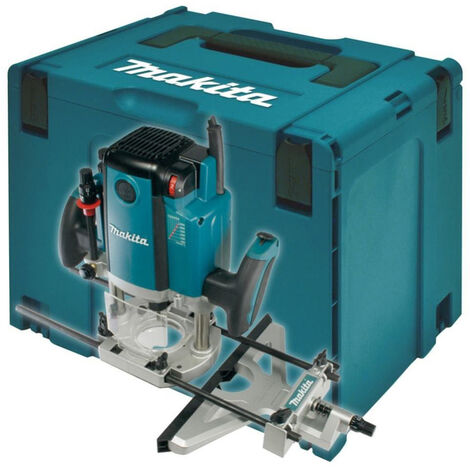 Makita RP2300FCXJ Défonceuse dans coffret MAKPAC - 2300W - 12mm