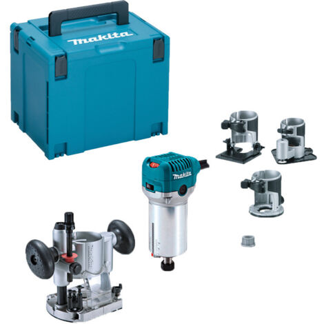 D/éfonceuse Electronique 1100W Makita RP1110C