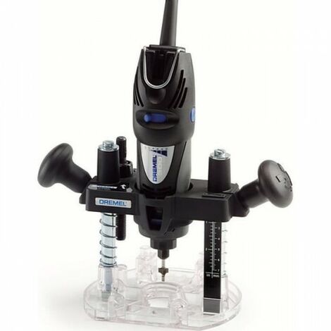 Défonceuse plongeante pour bois dur – Accessoire Dremel 335 – Précision de défonçage – Pour outils multi-usage 3000/4000