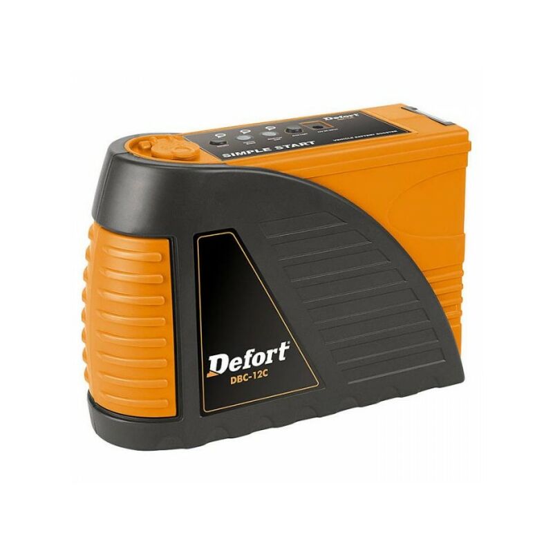Bricoomarket - DEFORT DBC-12C Chargeur de batterie (14V)