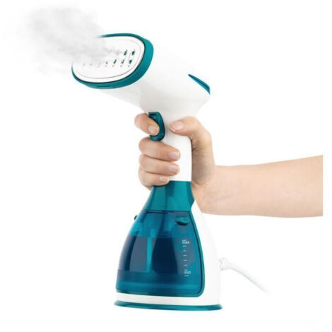 Défroisseur à main 1500W – Débit vapeur 32 g/min – Réservoir 280 mL – Prêt en 30 sec – Design ergonomique – Weasy