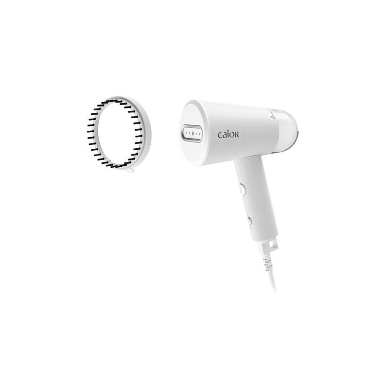 Calor - Défroisseur à main pliable Origin Travel DT1020C0 1200 w Gris Clair