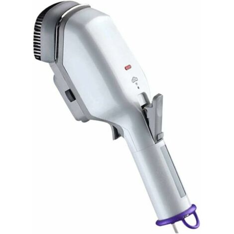 Défroisseur à Vapeur Mini Fer à Repasser à Vapeur Brosse à Vapeur Fer à Repasser Damp Chauffage Rapide pour la Maison Les Vacances et Les Voyages Service (Gris. 29.5 7 7.5 cm(650W))