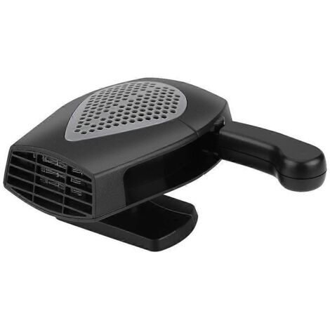 Défroisseur de pare-brise portable 12V 150W, ventilateur chauffant et rafraîchissant 2 en 1, chauffage rapide pour voiture, désembueur de vitre, ventilateur de dégivrage.