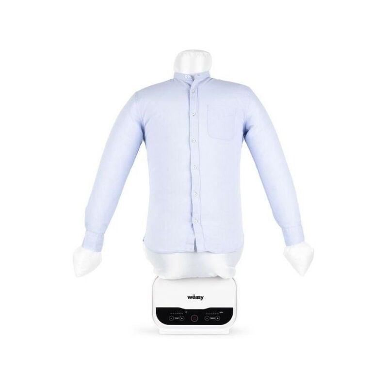 Defroisseur Mannequin de défroissage - wëasy - IRO320 - Magic Pressing - Séchage et repassage - 5 niveaux de température