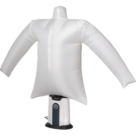 Défroisseur pour chemises Basetech BMXID-1 blanc 850 W