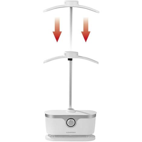 Défroisseur pour chemises CleanMaxx 00384 1800 W blanc X744931