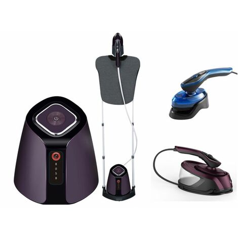 Défroisseur Vapeur avec Station de Repassage 4.5Bar Herzberg HG8058