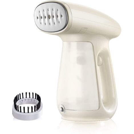 Défroisseur vapeur Bear pour vêtements, défroisseur vapeur portable, puissant (1300 W) avec réservoir de 230 ml.