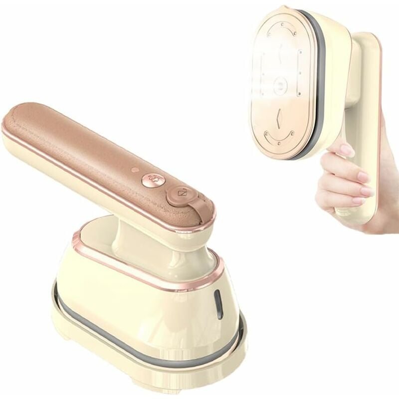 Défroisseur Vapeur, fer à Vapeur 800W Vapeur à Vêtement Portable Vapeur de Voyage pour Vêtements pour la Maison, les Voyages