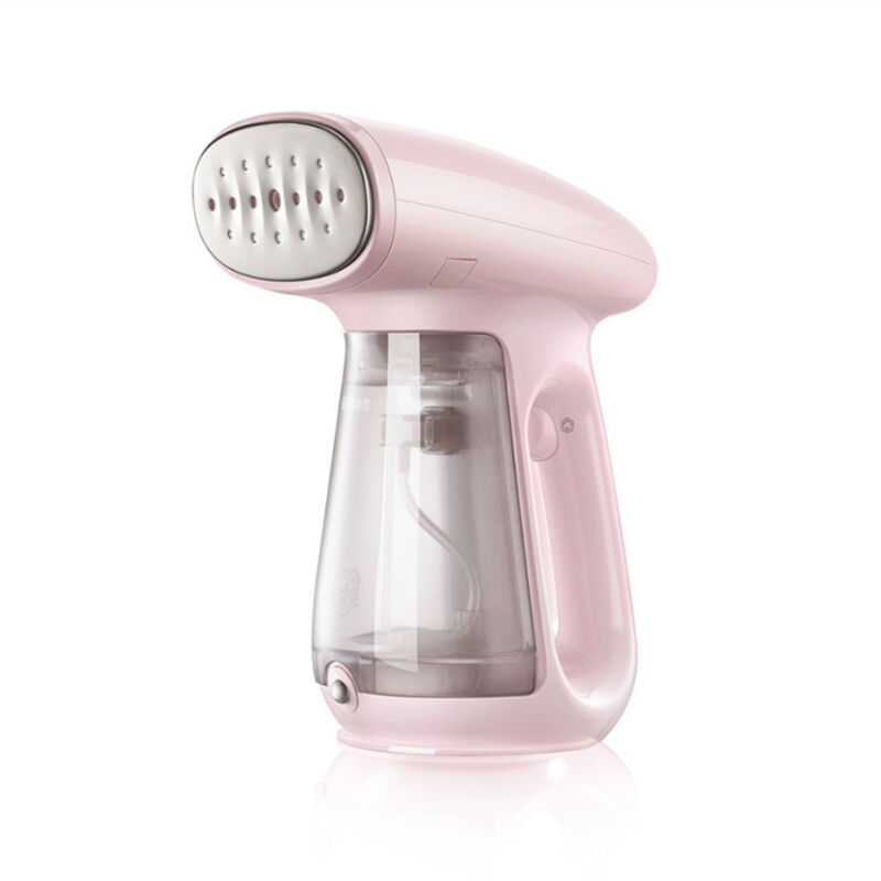 Défroisseur vapeur portable avec aspiration, compact et pliable, pas de planche à repasser nécessaire, utilisation à une main