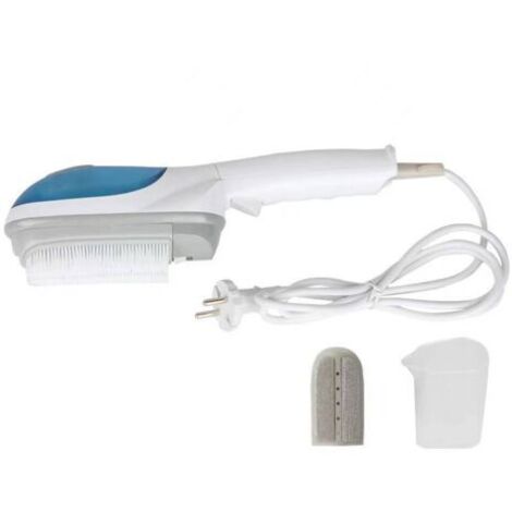 Défroisseur vapeur portable, brosse vapeur manuelle pour tissus, pour la maison et les voyages