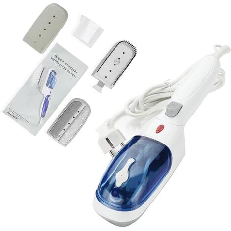 Défroisseur vapeur portatif pour vêtements, défroisseur vapeur vertical de 800 watts adapté aux rideaux et à la literie