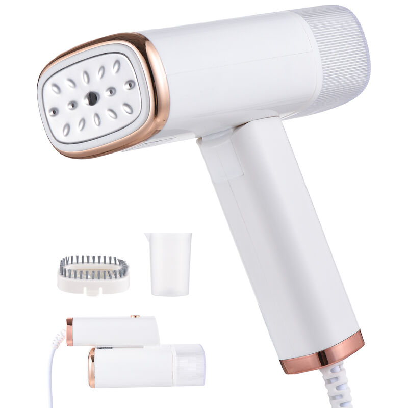 Défroisseur vapeur puissant pour vêtements et tissus, 1000W, réservoir d'eau de grande capacité de 120ml, chauffage rapide en 20s
