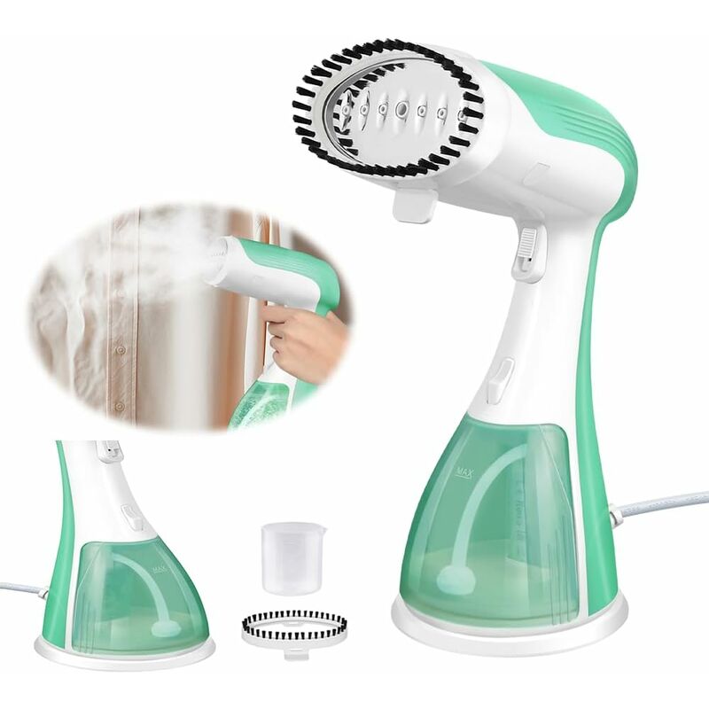 Défroisseur Vapeur pour Vêtements de Voyage avec réservoir d'eau de 300 ml Compact, Défroisseur Vapeur Portatif pour Voyage à Domicile