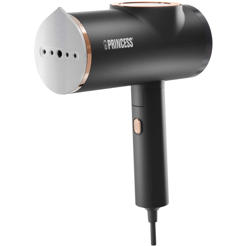 Défroisseur vapeur Princess 01.332890.01.001 noir, argent 1300 w