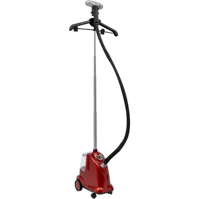 Défroisseur vapeur professionnel - défroisseur vapeur vertical avec réservoir D'eau de 3 l-brosse vapeur antibactérienne pour tous les types de