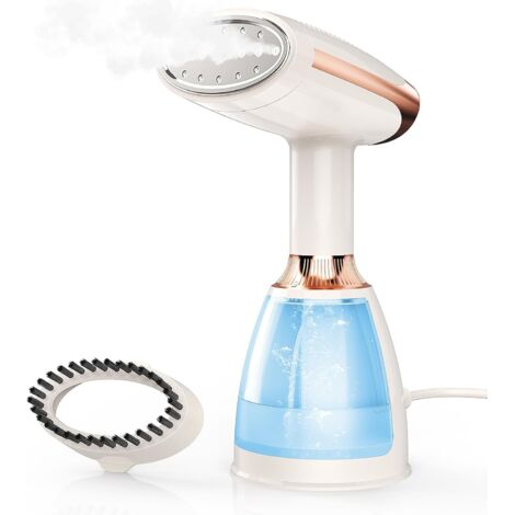 Defroisseur Vapeur Vertical, Fer à Repasser Vertical Portable, 1500W 280ML, Réchauffage Rapide, Défroisseur à Main Vapeur à Vêtements, Convient à Tous les Tissuspour, idéal pour la maison et levoyage