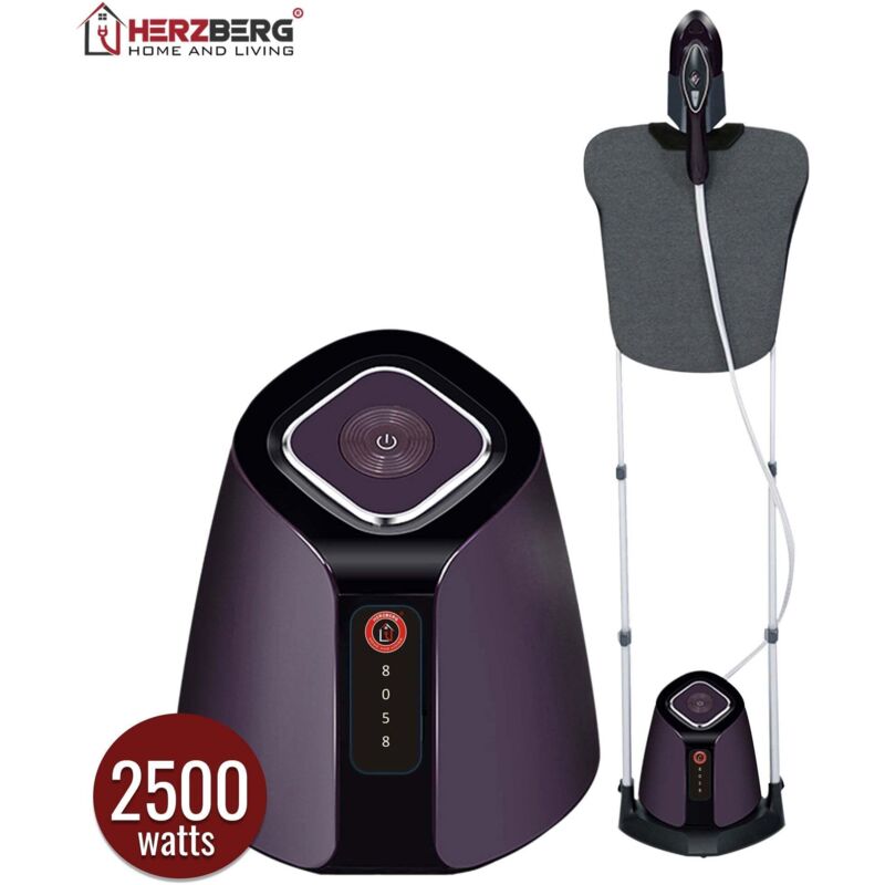 Defrostatore a vapore Herzberg HG8058 viola 2500W