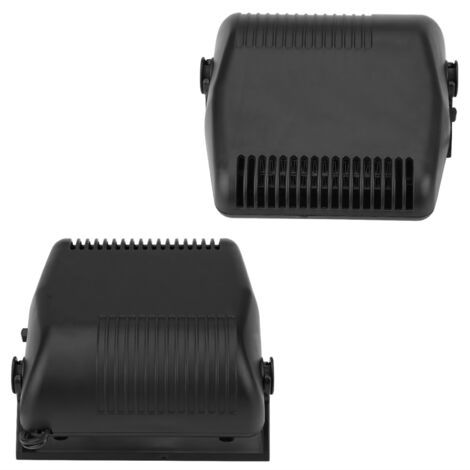 Défroster et ventilateur portable 12V pour voiture - Chauffage céramique 2 en 1