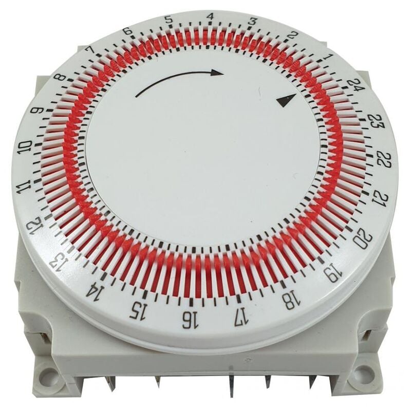 Reporshop - Desercharche Timer 24hrs Daily mechanical schedule programmer