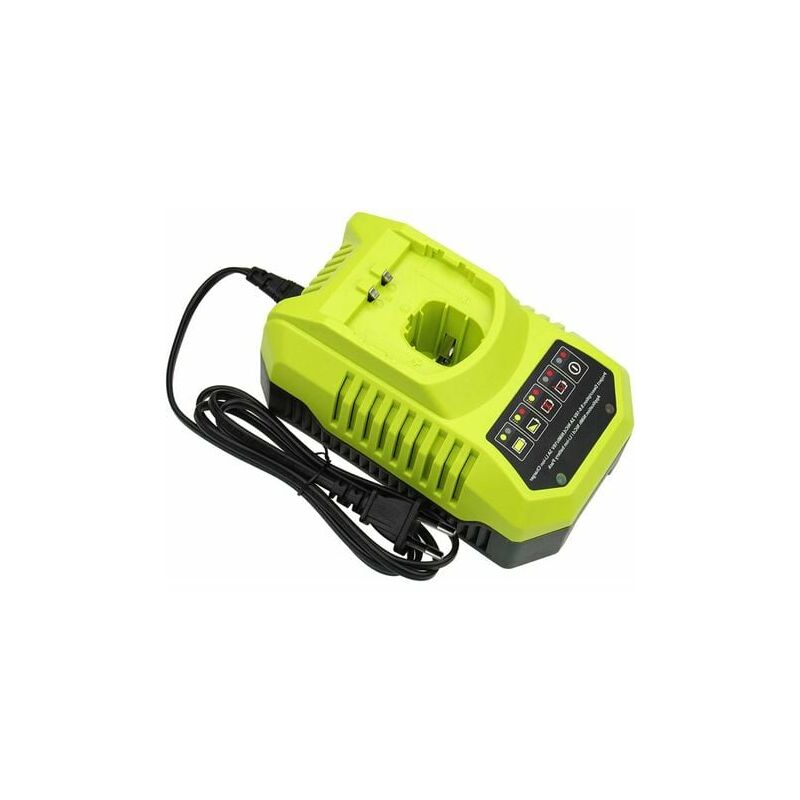 Defwi BCL14181H Replacement Battery Charger for Ryobi 18V 9.6V 12V 14.4V 18V ni-cd Ni-MH and Li-ion Battery Charger for a+ Battery P100 P102 P103
