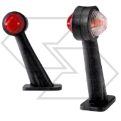 Dégagement latéral type droit 190 mm de haut pour tracteur agricole