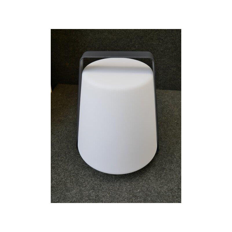 SLV - Luminaire mobile exterieur anthacite 280x305x353mm led 6.4W 3000K 450lm sans fil (autonom 5-10H) IP44 degano 35